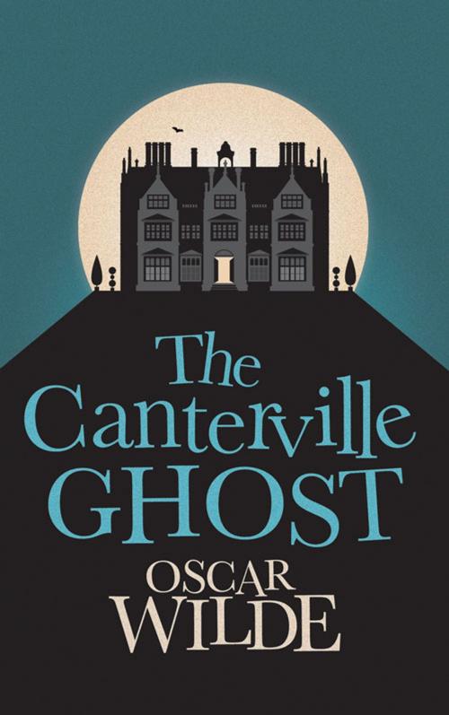 Cover of the book The Canterville Ghost by Oscar Wilde, Hesperus Press