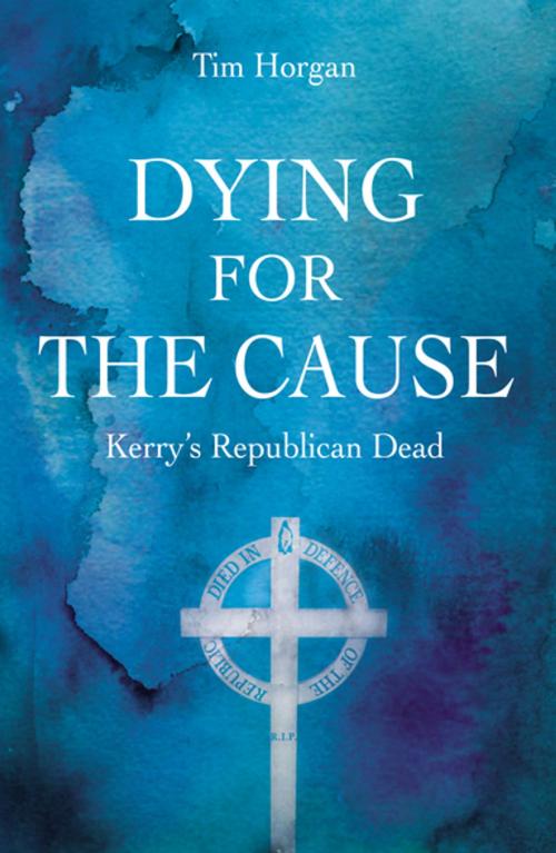 Cover of the book Dying for the Cause: Kerry's Republican Dead by Dr Tim Horgan, Mercier Press
