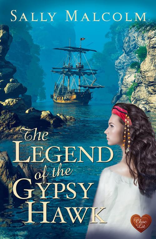 Cover of the book The Legend of the Gypsy Hawk by Sally Malcolm, Choc Lit