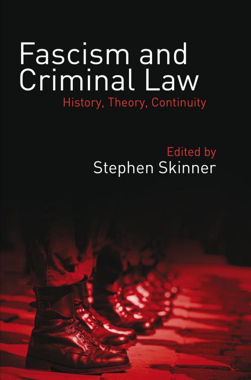 Cover of the book Fascism and Criminal Law by , Bloomsbury Publishing
