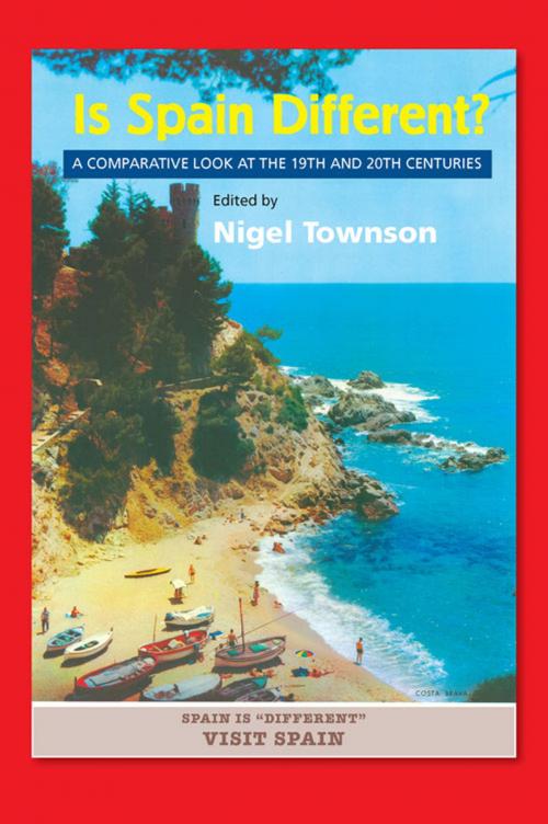 Cover of the book Is Spain Different? by Nigel Townson, Sussex Academic Press
