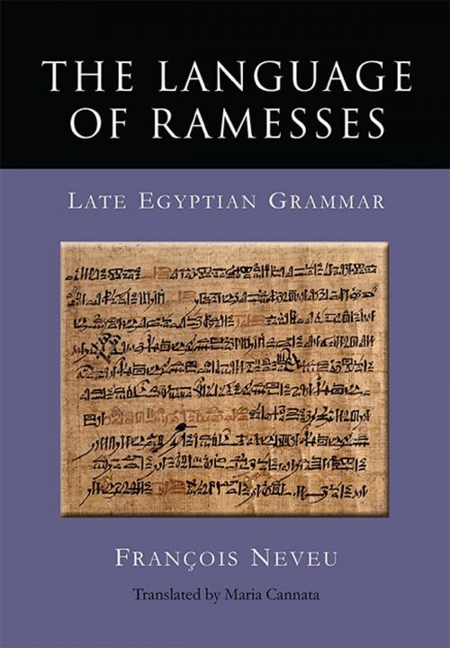 Cover of the book The Language of Ramesses by Francois Nevue, Maria Cannata, Oxbow Books