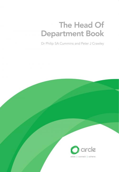 Cover of the book The Head of Department Book by Dr Philip SA Cummins, Peter J Crawley, CIRCLE