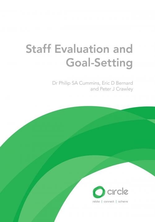 Cover of the book Staff Evaluation And Goal Setting by Dr Philip SA Cummins, Eric D Bernard, Peter J Crawley, CIRCLE
