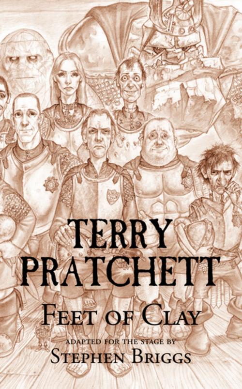 Cover of the book Feet of Clay by Stephen  Briggs, Terry Pratchett, Oberon Books