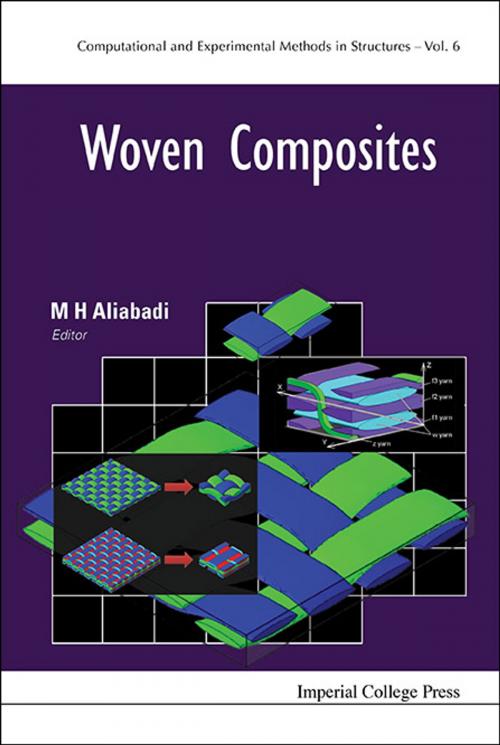 Cover of the book Woven Composites by M H Aliabadi, World Scientific Publishing Company