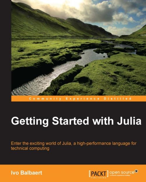 Cover of the book Getting Started with Julia by Ivo Balbaert, Packt Publishing