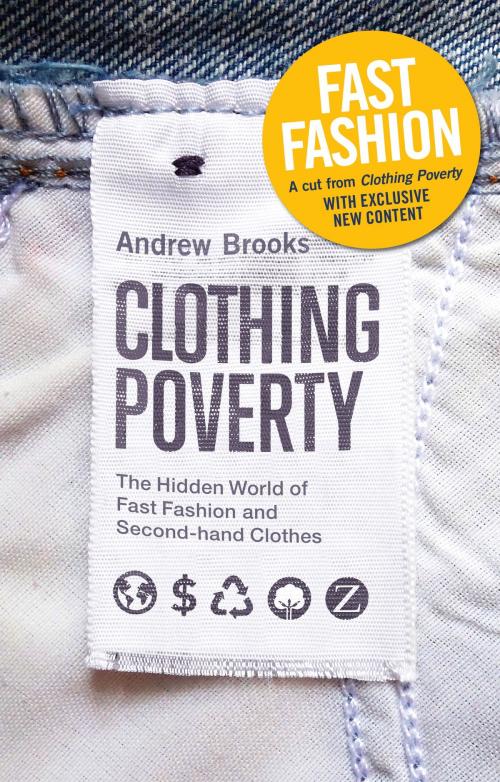 Cover of the book Fast Fashion by Andrew Brooks, Zed Books