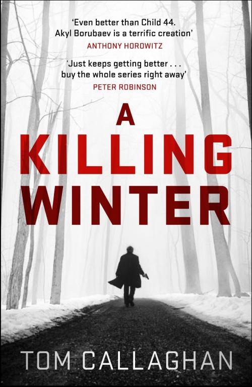 Cover of the book A Killing Winter by Tom Callaghan, Quercus Publishing
