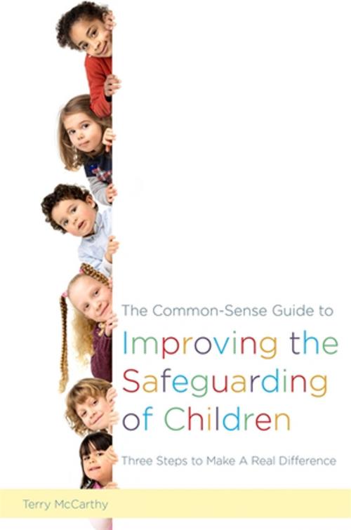 Cover of the book The Common-Sense Guide to Improving the Safeguarding of Children by Terry McCarthy, Jessica Kingsley Publishers