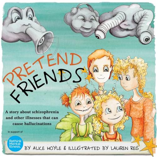 Cover of the book Pretend Friends by Alice Hoyle, Jessica Kingsley Publishers