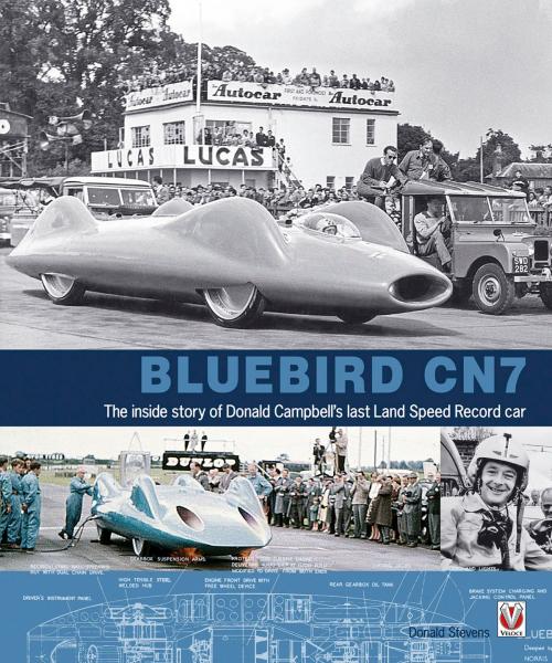 Cover of the book Bluebird CN7 by Donald Stevens, Veloce Publishing Ltd