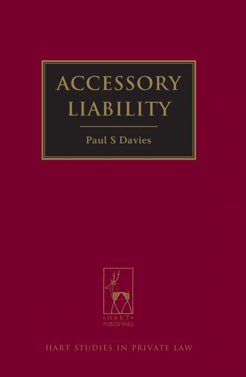 Cover of the book Accessory Liability by Paul S Davies, Bloomsbury Publishing
