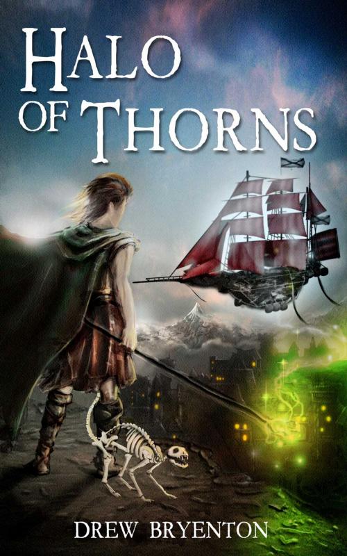 Cover of the book Halo of Thorns by Drew Bryenton, Oxford eBooks