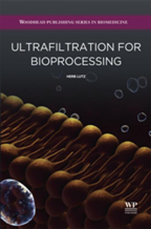Cover of the book Ultrafiltration for Bioprocessing by H Lutz, Elsevier Science