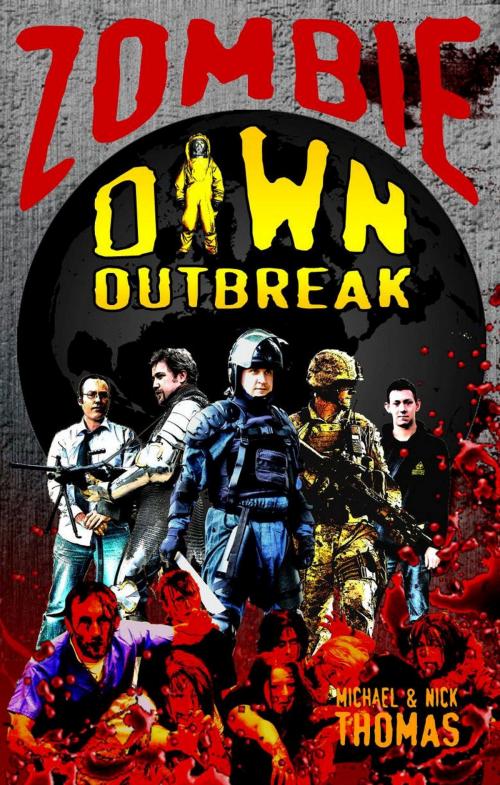 Cover of the book Zombie Dawn Outbreak (Zombie Dawn Trilogy, book 1) by Michael G. Thomas, Swordworks & Miro Books