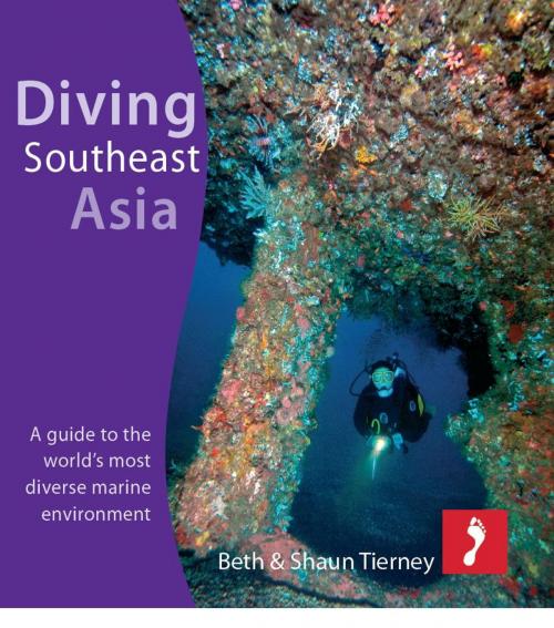 Cover of the book Diving Southeast Asia for iPad: A guide to the world's most diverse marine environment by Beth & Shaun Tierney, Footprint Handbooks