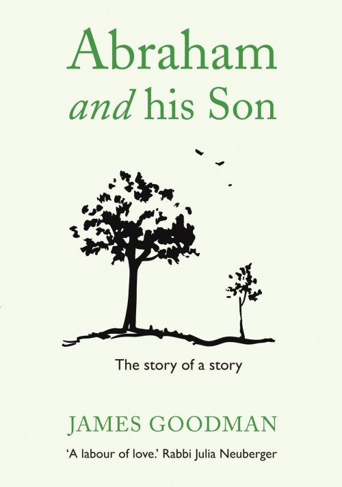 Cover of the book Abraham and His Son by James Goodman, Sandstone Press Ltd