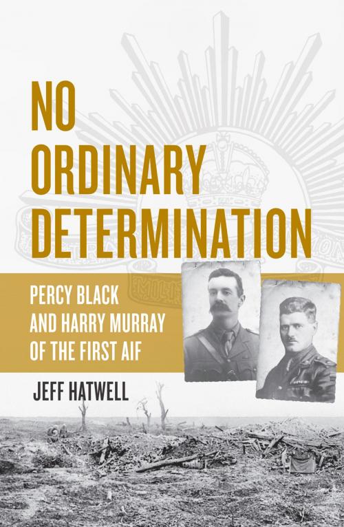 Cover of the book No Ordinary Determination by Jeff Hatwell, Fremantle Press