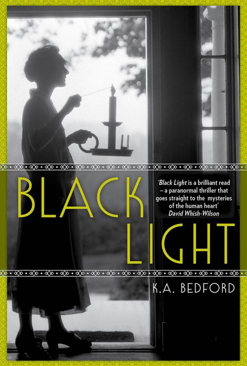Cover of the book Black Light by K. A. Bedford, Fremantle Press