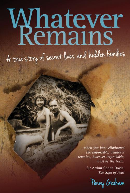 Cover of the book Whatever Remains by Penny F. Graham, Big Sky Publishing