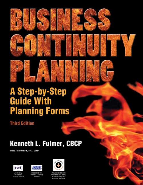 Cover of the book Business Continuity Planning by Kenneth L. Fulmer, Rothstein Publishing