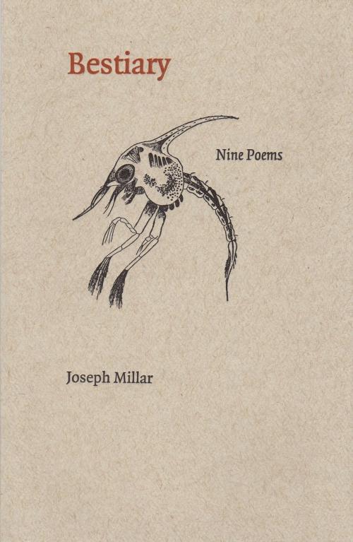 Cover of the book Bestiary by Joseph Millar, Red Dragonfly Press