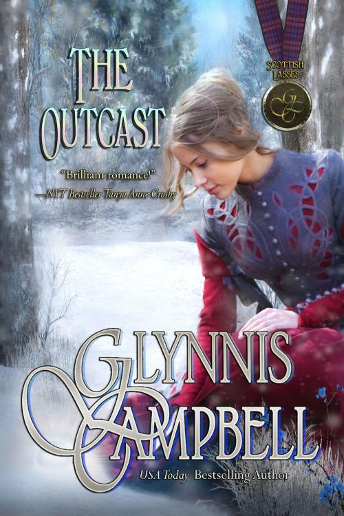 Cover of the book The Outcast by Glynnis Campbell, Glynnis Campbell