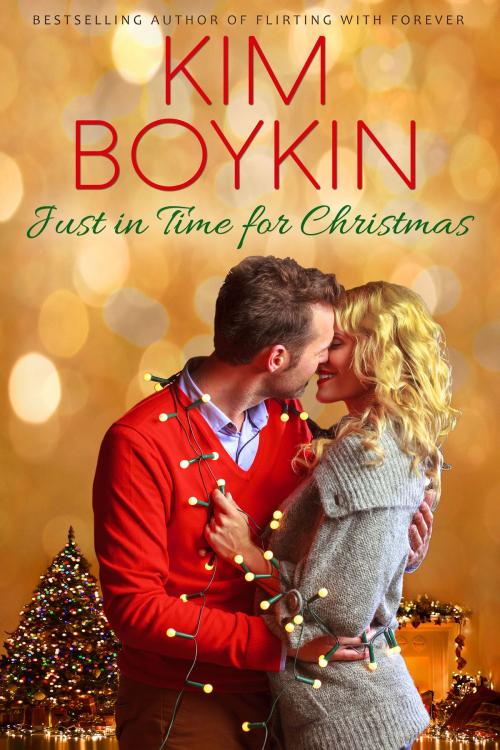 Cover of the book Just in Time for Christmas by Kim Boykin, Tule Publishing Group, LLC