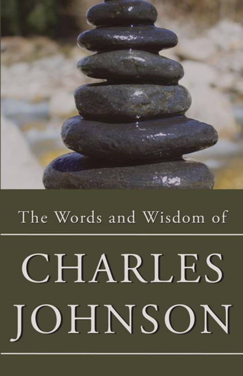 Cover of the book The Words & Wisdom of Charles Johnson by Charles Johnson, Dzanc Books