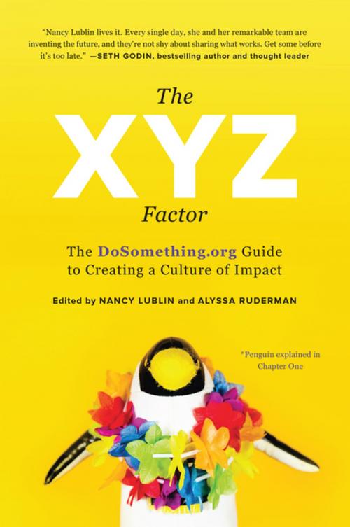 Cover of the book The XYZ Factor by , BenBella Books, Inc.