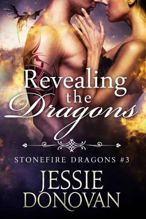 Cover of the book Revealing the Dragons by Jessie Donovan, Mythical Lake Press, LLC