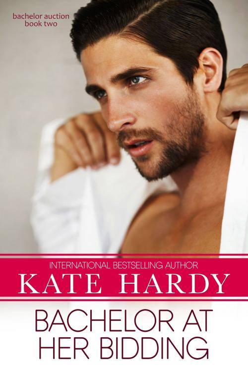 Cover of the book Bachelor at Her Bidding by Kate Hardy, Tule Publishing Group, LLC