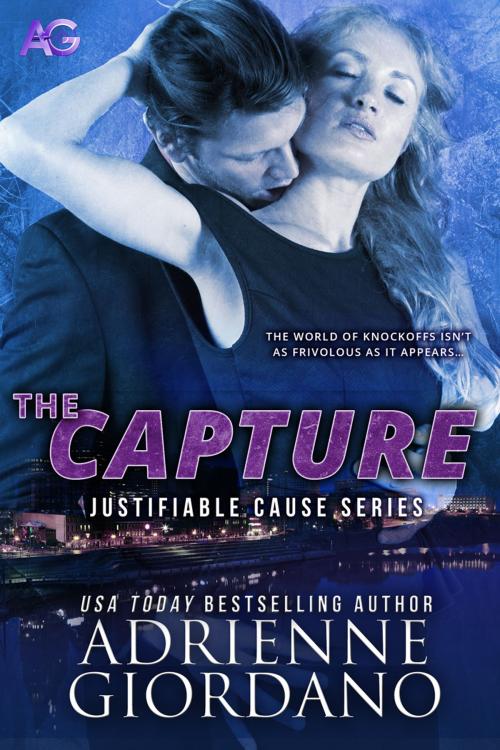 Cover of the book The Capture by Adrienne Giordano, ALG Publishing LLC