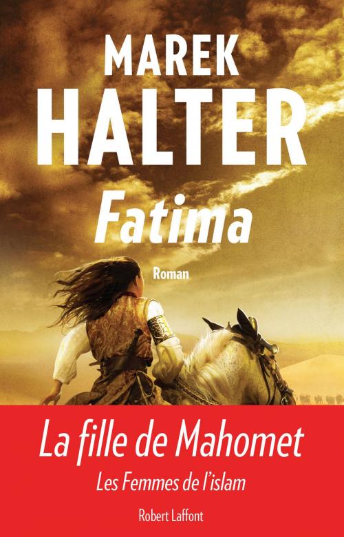 Cover of the book Fatima by Marek HALTER, Groupe Robert Laffont
