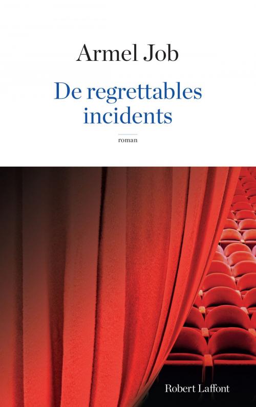 Cover of the book De regrettables incidents by Armel JOB, Groupe Robert Laffont