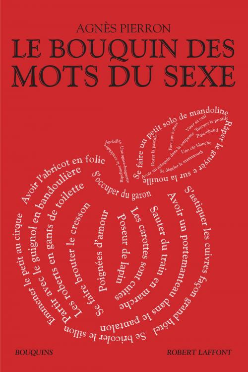 Cover of the book Le Bouquin des mots du sexe by Agnès PIERRON, Groupe Robert Laffont