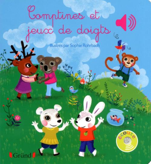 Cover of the book Comptines et jeux de doigts by , edi8