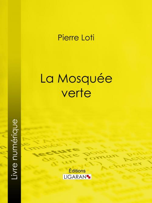 Cover of the book La Mosquée verte by Pierre Loti, Ligaran, Ligaran