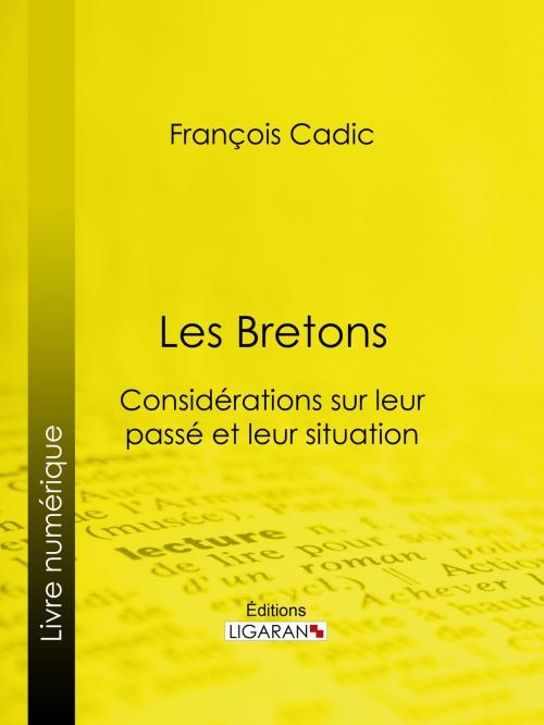 Cover of the book Les Bretons by François Cadic, Ligaran, Ligaran