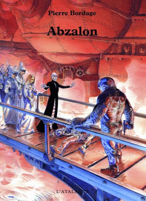 Cover of the book Abzalon by Pierre Bordage, L'Atalante