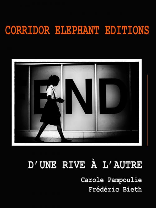Cover of the book D'une rive à l'autre by Carole Pampoulie, Frédéric Bieth, Corridor Elephant