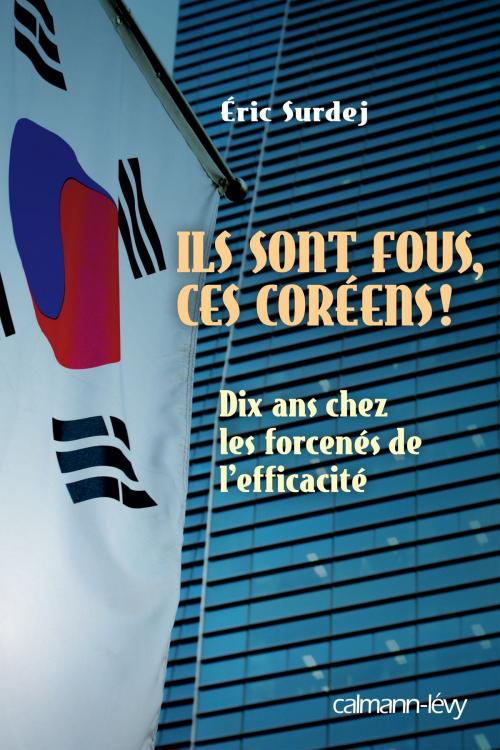 Cover of the book Ils sont fous ces coreens ! by Eric Surdej, Calmann-Lévy