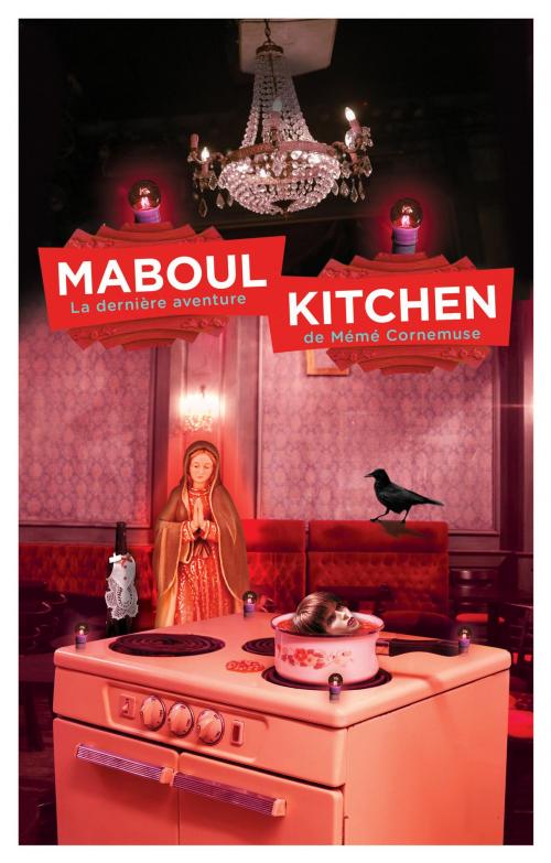 Cover of the book Maboul kitchen by Nadine MONFILS, Place des éditeurs