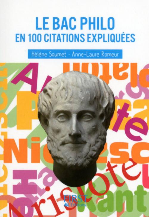 Cover of the book Petit livre de - Le bac Philo en 100 citations expliquées by Hélène SOUMET, edi8