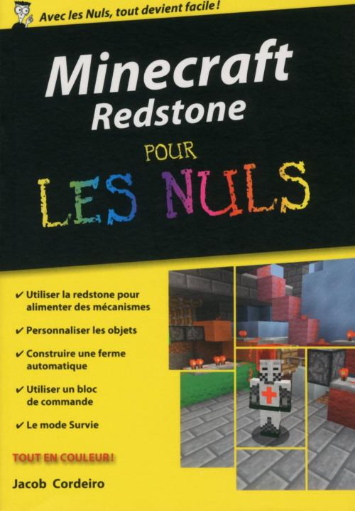 Cover of the book Minecraft Redstone poche pour les Nuls by Jacob CORDEIRO, edi8