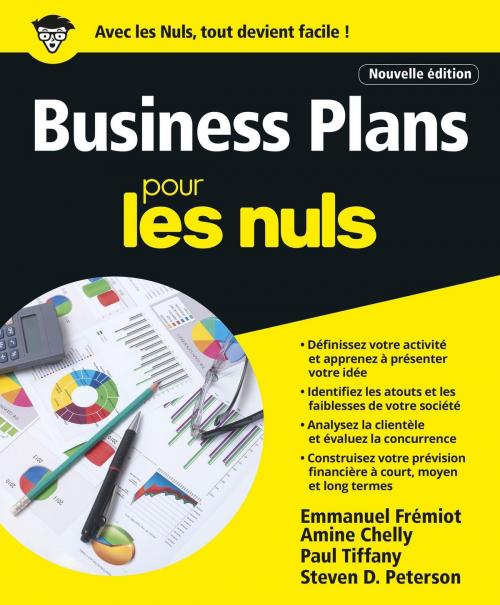 Cover of the book Business Plans Pour les Nuls by Amine CHELLY, Emmanuel FRÉMIOT, edi8