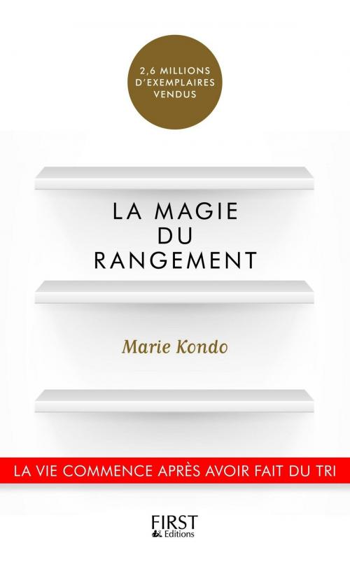 Cover of the book La Magie du rangement by Marie KONDO, edi8