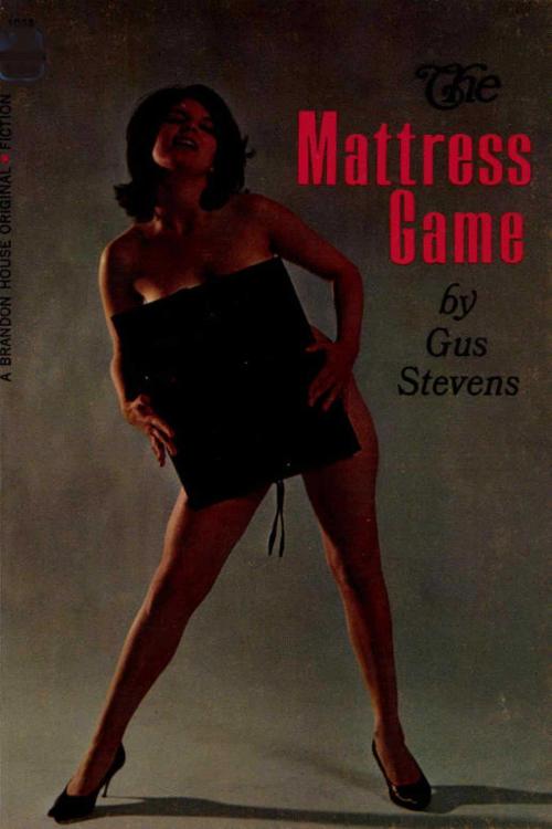 Cover of the book The Mattress Game by Gus Stevens, Olympia Press