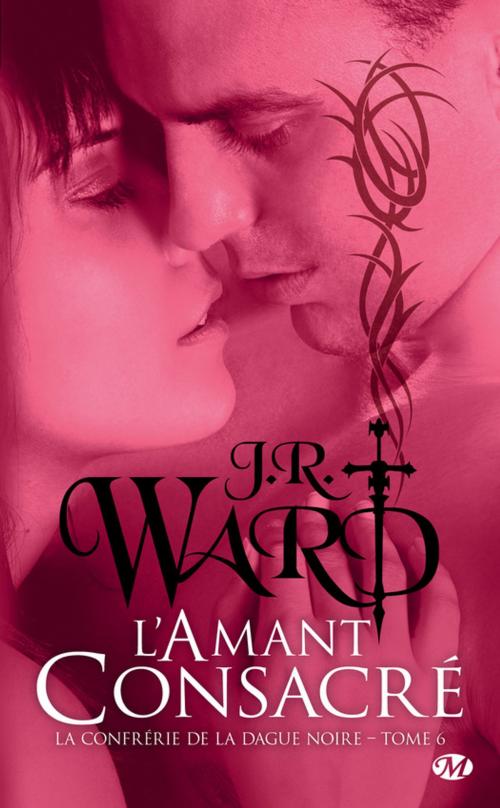 Cover of the book L'Amant consacré by J.R. Ward, Milady